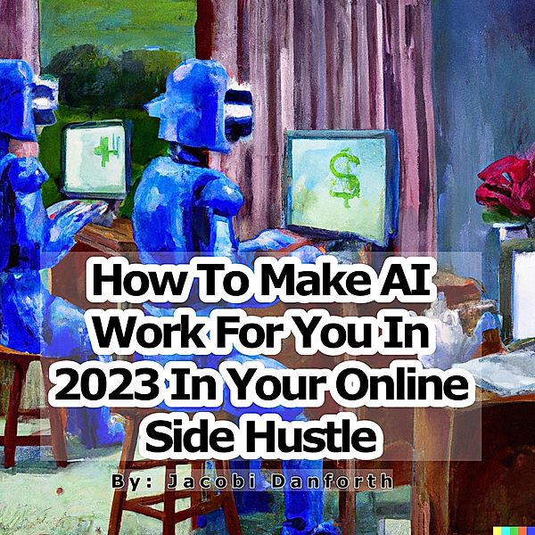 How to Make AI Work For You In 2023 In Your Online Side Hustle, Jacobi Danforth