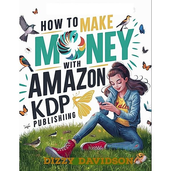 How To Make Money With Amazon KDP Publishing, Dizzy Davidson