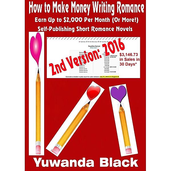 How to Make Money Writing Romance, Yuwanda Black