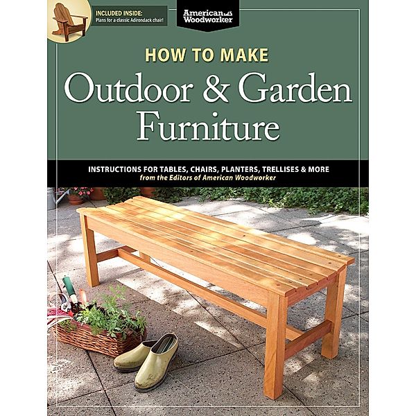 How to Make Outdoor & Garden Furniture, Randy Johnson