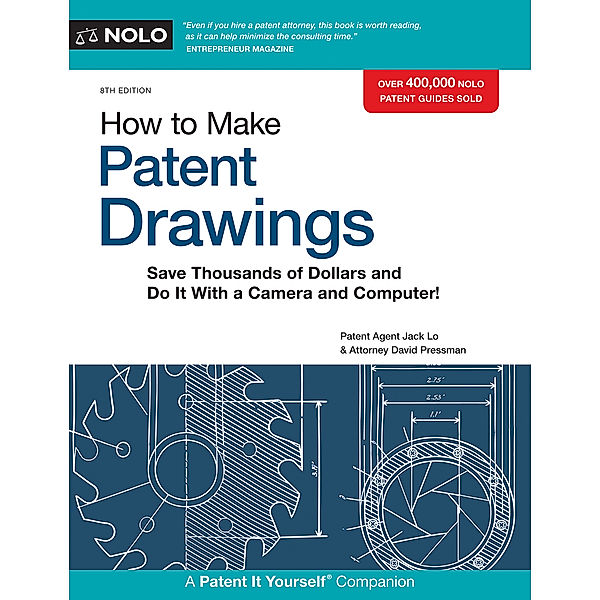 How to Make Patent Drawings, David Pressman, Jack Lo