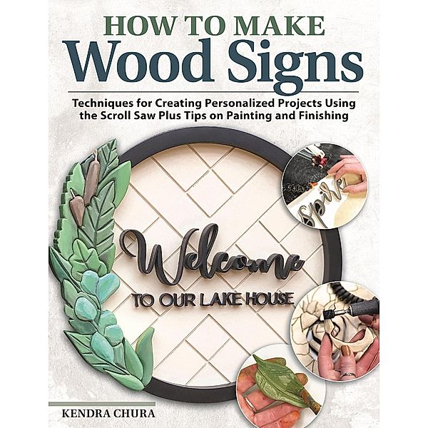 How to Make Wood Signs, Kendra Chura