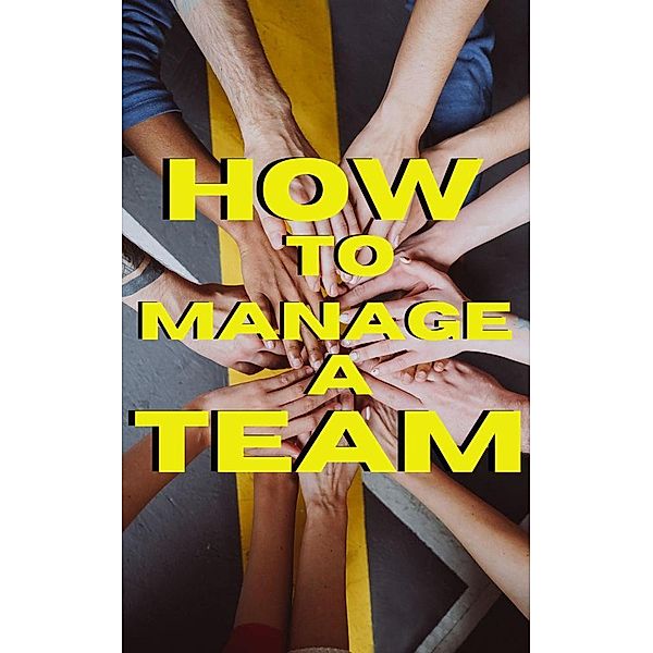 How to Manage a Team: Effective Strategies for Building and Leading High-Performing Teams, Jerry Con