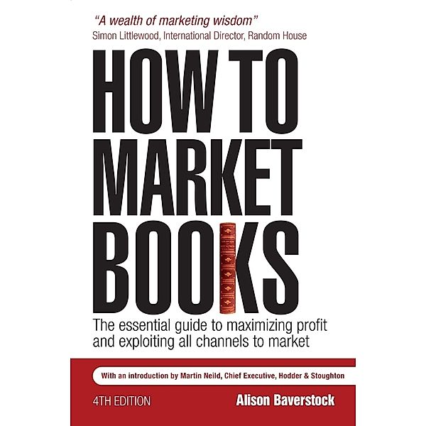 How to Market Books, Alison Baverstock
