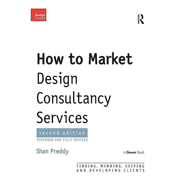 How to Market Design Consultancy Services, Shan Preddy