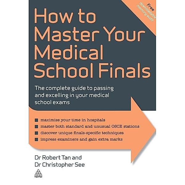 How to Master Your Medical School Finals / Elite Students Series, Robert Tan, Christopher See