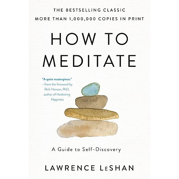 How to Meditate, Lawrence LeShan