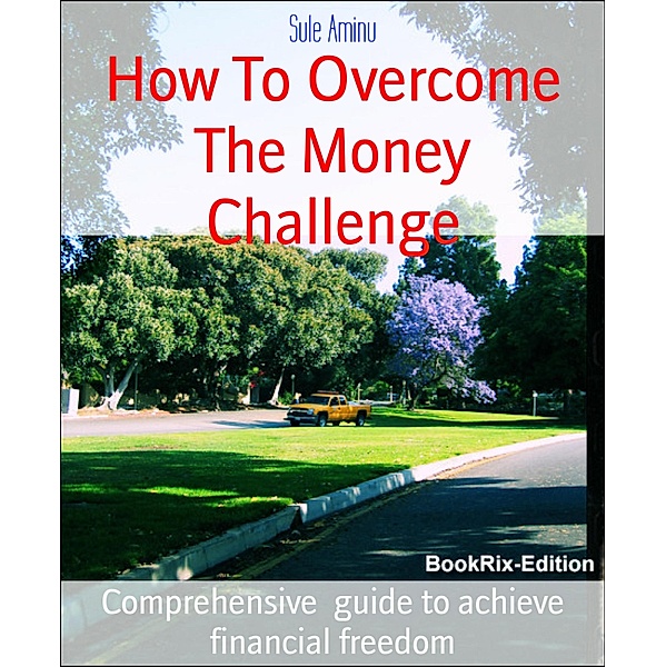 How To Overcome The Money Challenge, Sule Aminu
