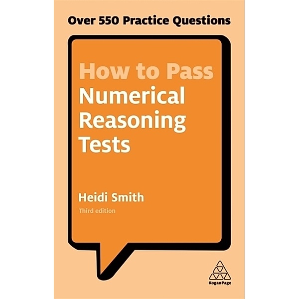 How to Pass Numerical Reasoning Tests, Heidi Smith