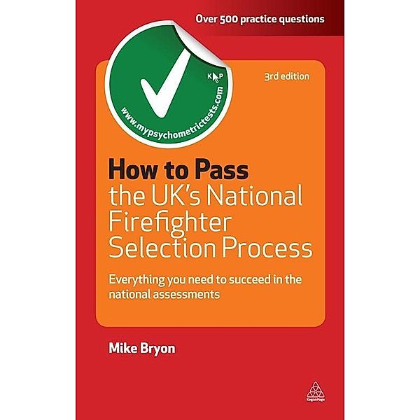 How to Pass the UK's National Firefighter Selection Process / Testing Series, Mike Bryon