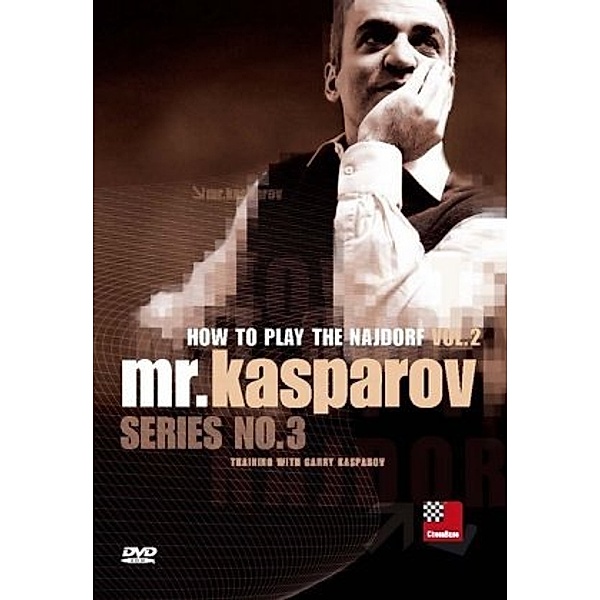 How to play the Najdorf,  1 DVD-ROM, Garri Kasparow