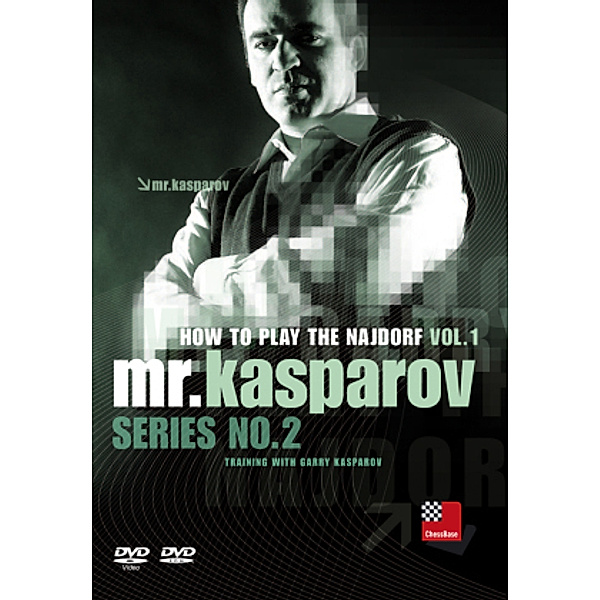 How to play the Najdorf,  1 DVD-ROM, Garri Kasparow