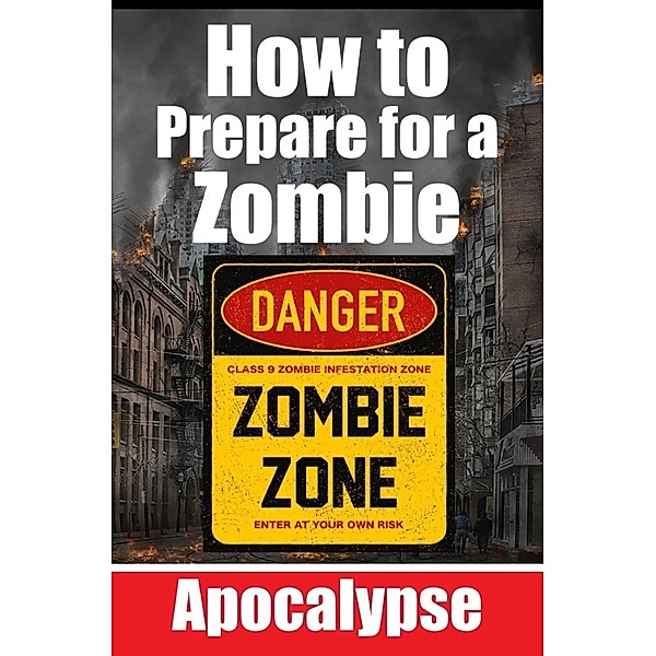 How to Prepare for a Zombie Apocalypse | A Zombie Survival Guide | The Ultimate Guide to Surviving the Zombie Apocalypse, Auke de Haan