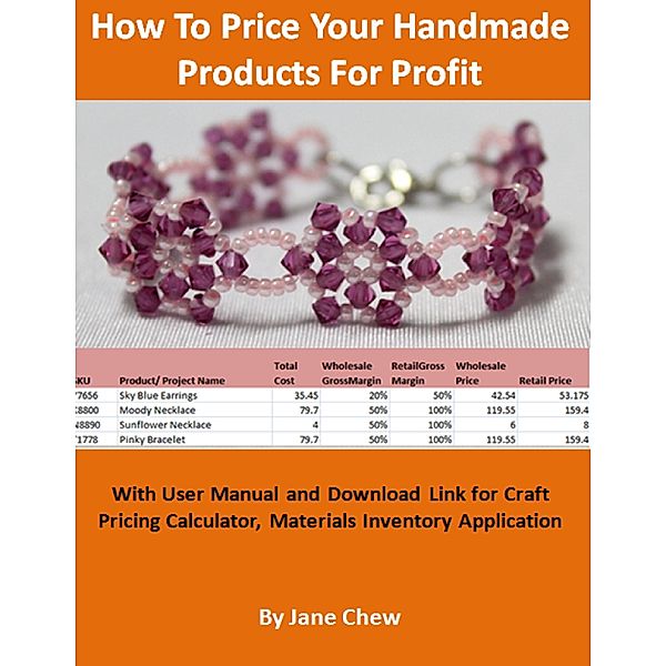 How to Price Your Handmade Products for Profit, Jane Chew