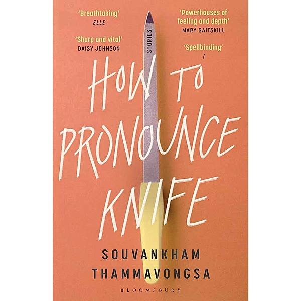 How to Pronounce Knife, Souvankham Thammavongsa