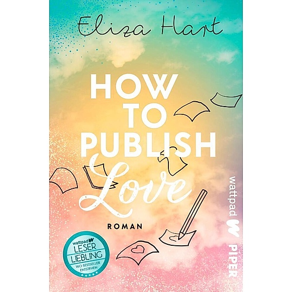 How to publish Love, Eliza Hart