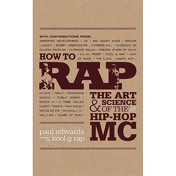 How to Rap, Paul Edwards