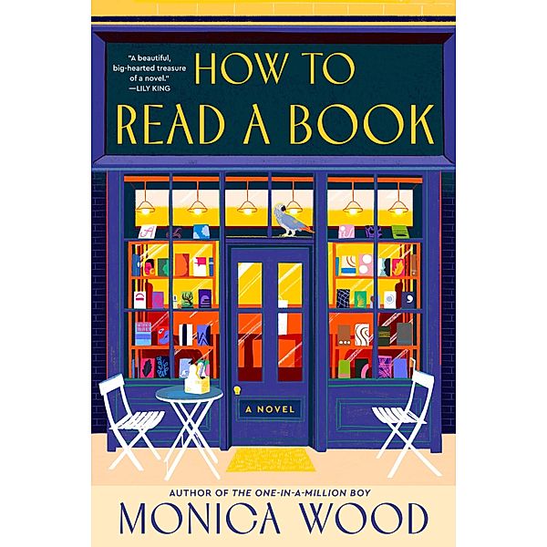 How to Read a Book, Monica Wood