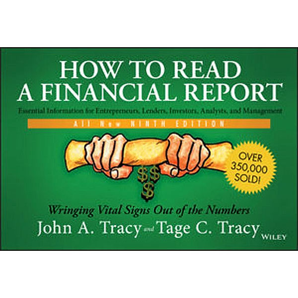 How to Read a Financial Report, John A. Tracy, Tage C. Tracy