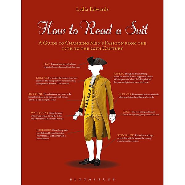 How to Read a Suit, Lydia Edwards