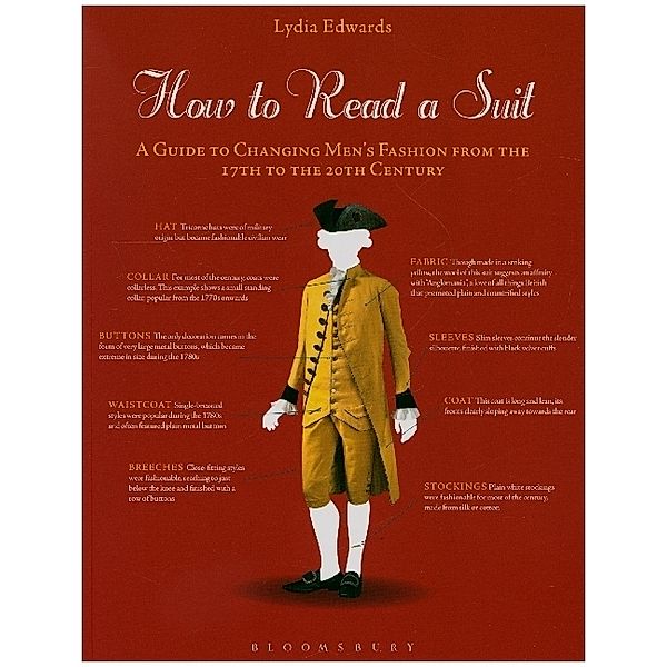 How to Read a Suit, Lydia Edwards