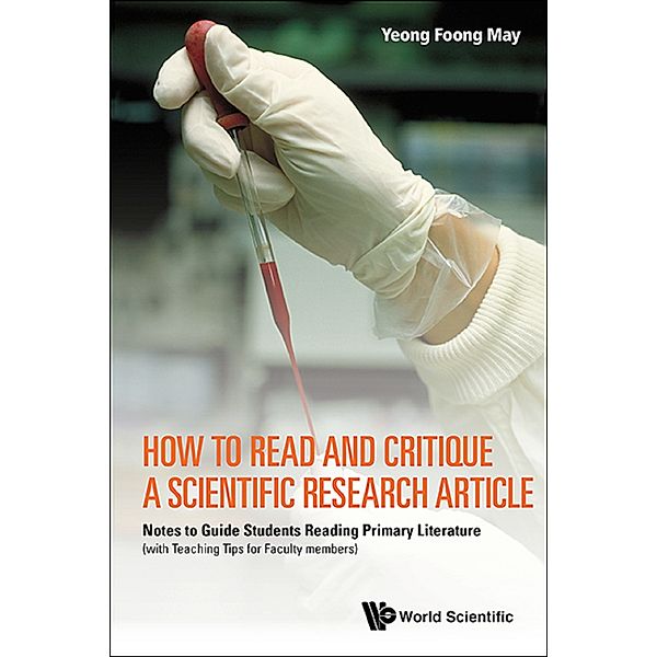 How to Read and Critique a Scientific Research Article, Foong May Yeong