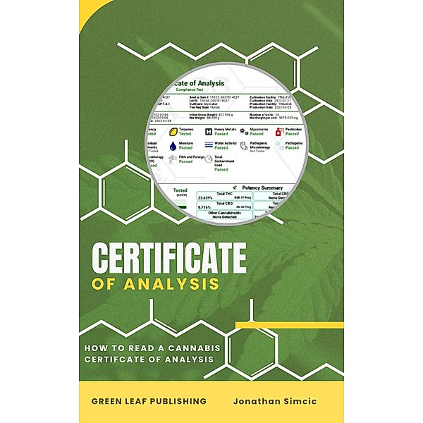 How to Read Cannabis Certificates of Analysis, Jonathan Simcic