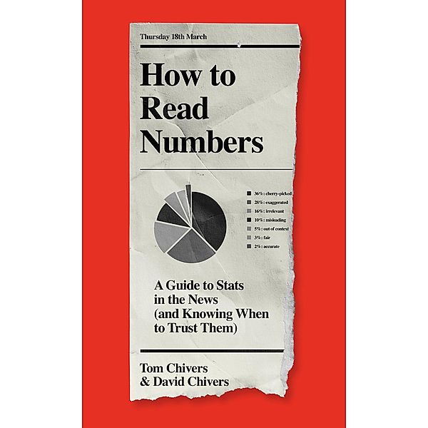 How to Read Numbers, Tom Chivers, David Chivers