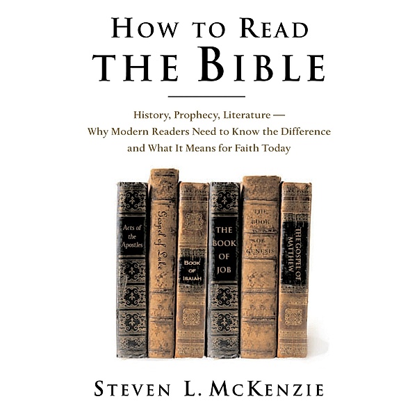 How to Read the Bible, Steven L Mckenzie