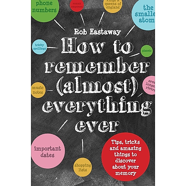 How to Remember (Almost) Everything, Ever!, Rob Eastaway