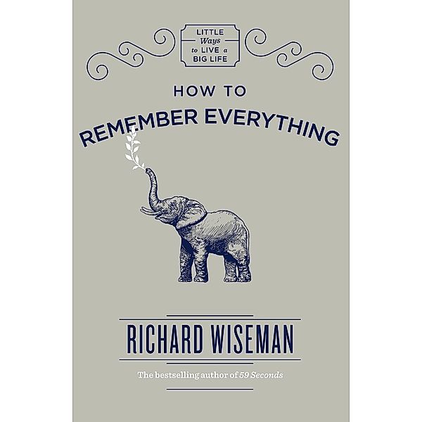 How to Remember Everything, Richard Wiseman