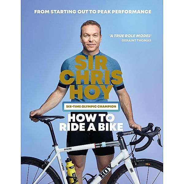 How to Ride a Bike, Chris Hoy