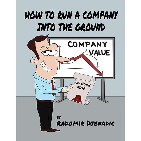 How to Run a Company Into the Ground, Radomir Djenadic