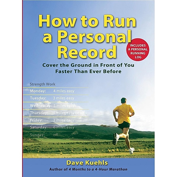 How to Run a Personal Record, Dave Kuehls