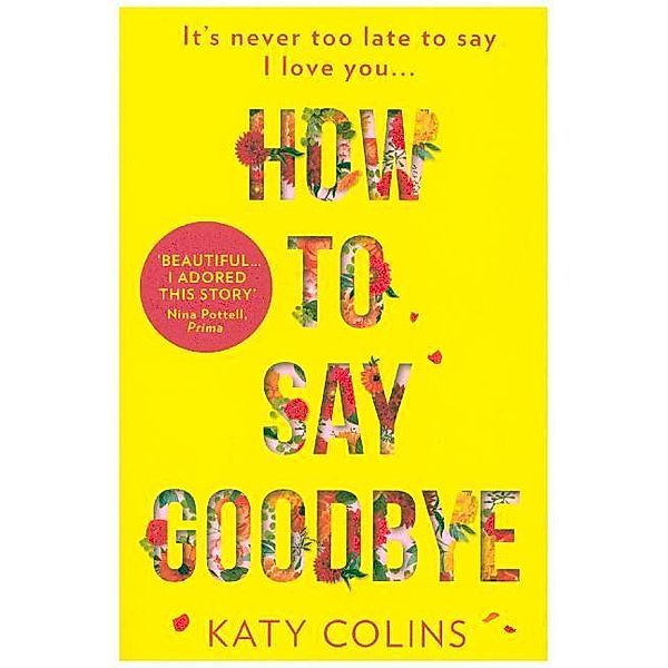 How to Say Goodbye, Katy Colins