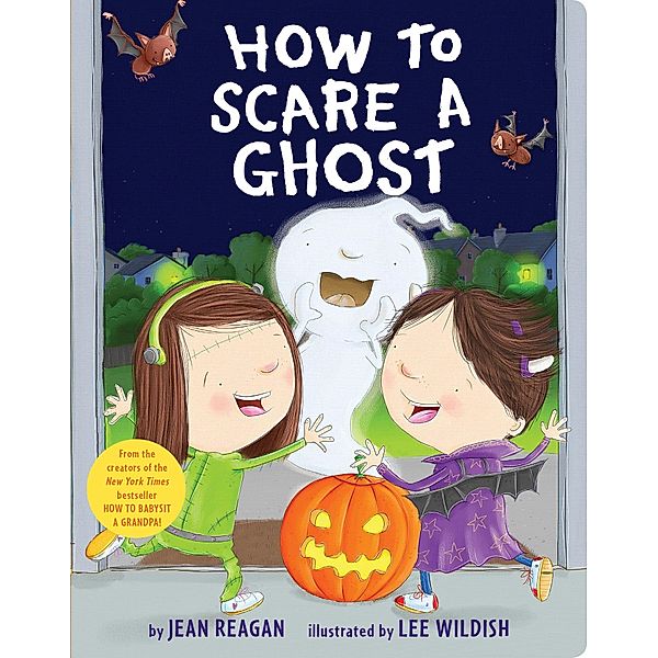 How to Scare a Ghost, Jean Reagan
