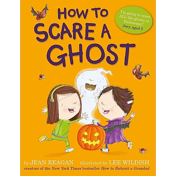 How to Scare a Ghost, Jean Reagan