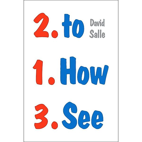 How to See, David Salle