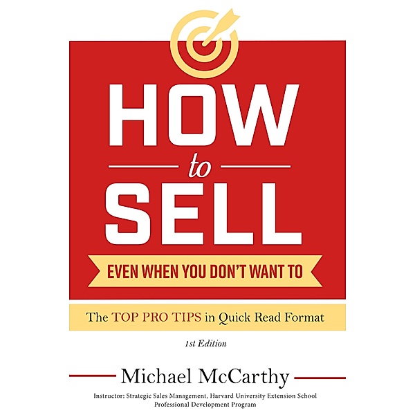 How to Sell, Michael McCarthy