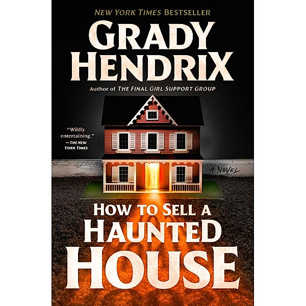 How to Sell a Haunted House, Grady Hendrix