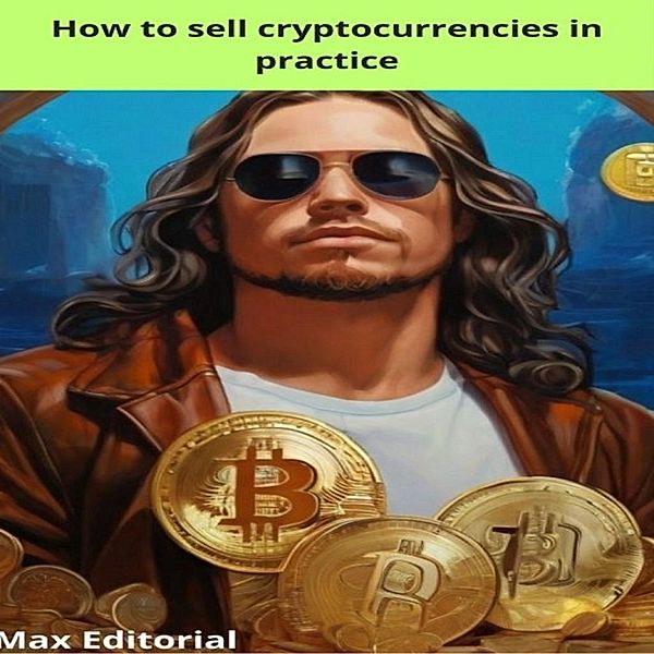 How to sell cryptocurrencies in practice / CRYPTOCURRENCIES, BITCOINS and BLOCKCHAIN Bd.1, Max Editorial