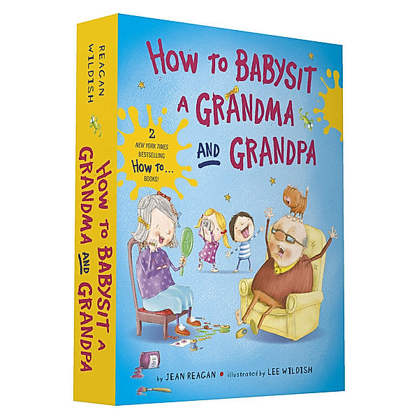 How To Series / How to Babysit a Grandma and Grandpa Board Book Boxed Set, m. 2 Buch, Jean Reagan