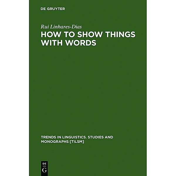 How to Show Things With Words, Rui Linhares-Dias