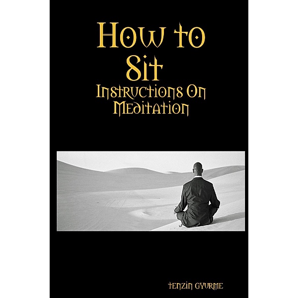 How to Sit : Instructions on Meditation, Tenzin Gyurme