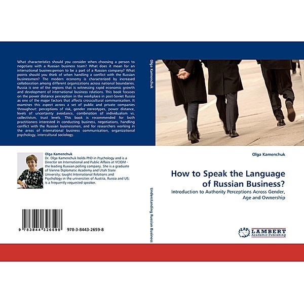 How to Speak the Language of Russian Business?, Olga Kamenchuk