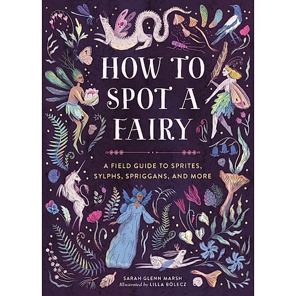 How to Spot a Fairy, Sarah Glenn Marsh