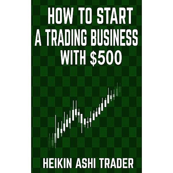 How to start a trading business with $ 500?, Heikin Ashi Trader