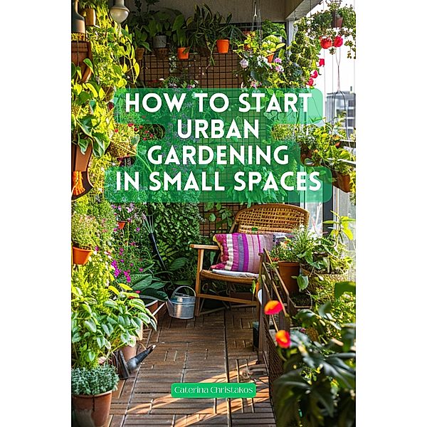 How to Start Urban Gardening in Small Space / Urban Gardening, Caterina Christakos