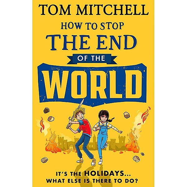 How to Stop the End of the World, Tom Mitchell