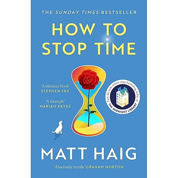 How to Stop Time, Matt Haig